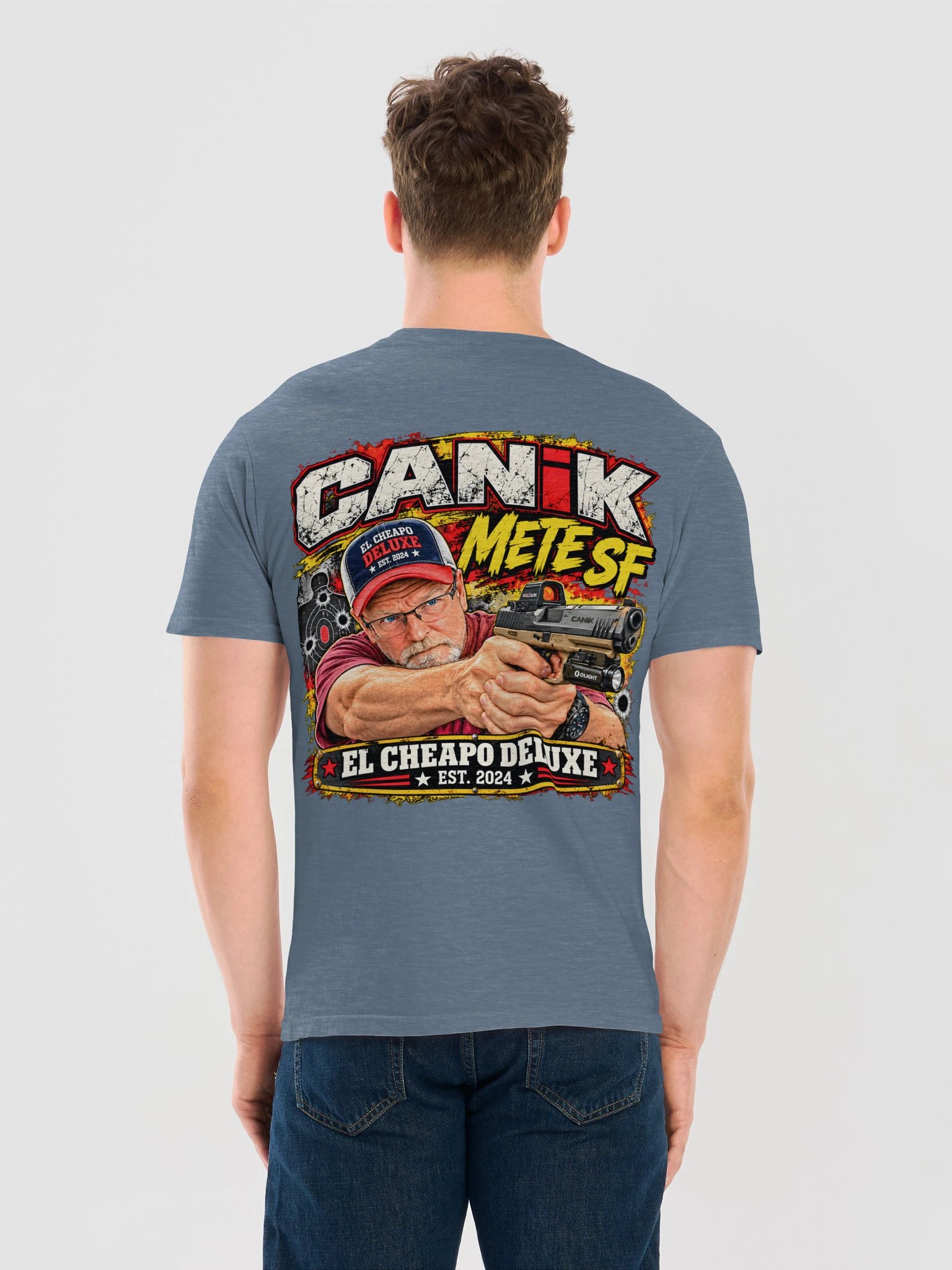 El Cheapo Deluxe - Mete SF Tee product image (68)