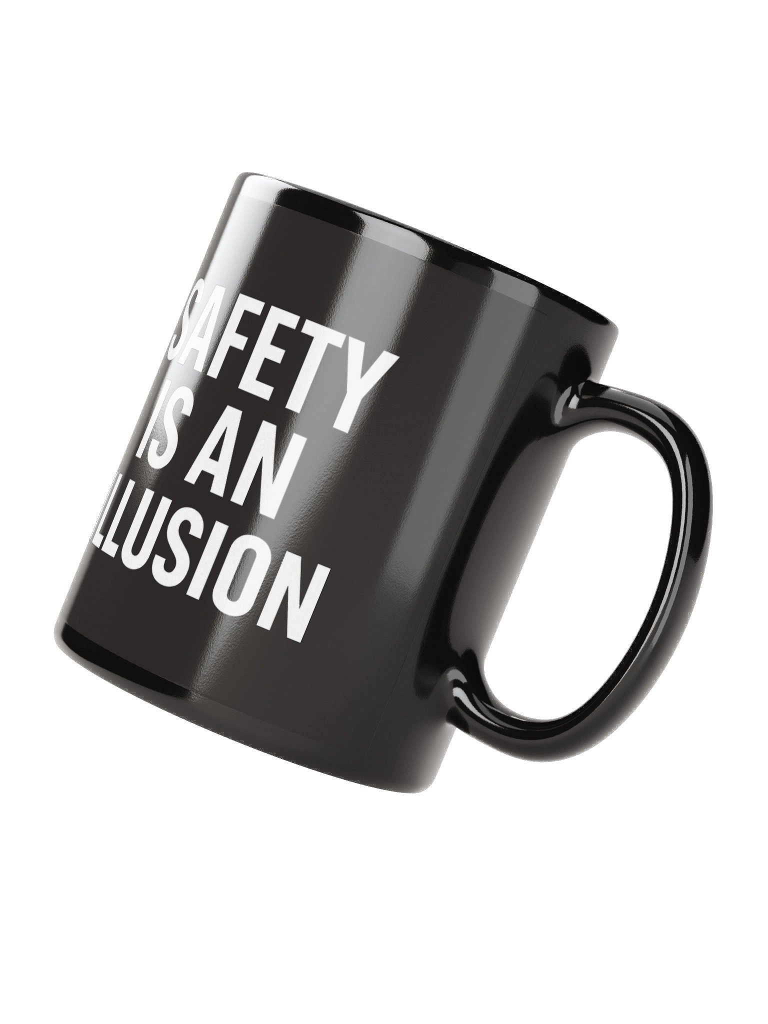 Safety is an Illusion Mug product image (2)