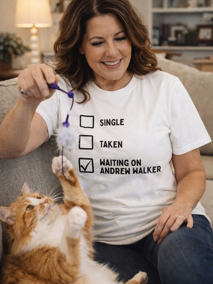 Waiting on Andrew Walker Cozy Tee product image (1)