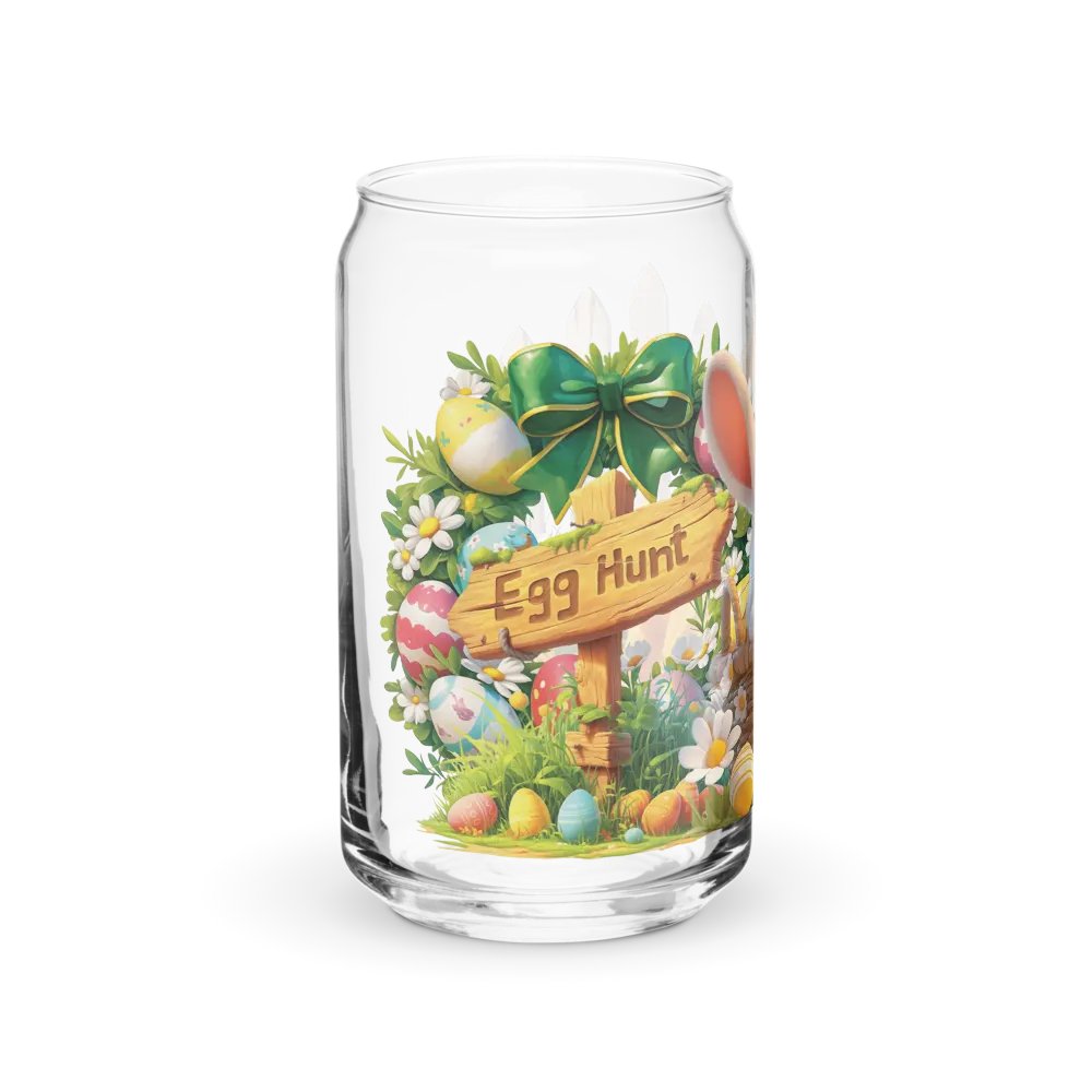 Easter Bunny Can-Shaped Glass product image (8)