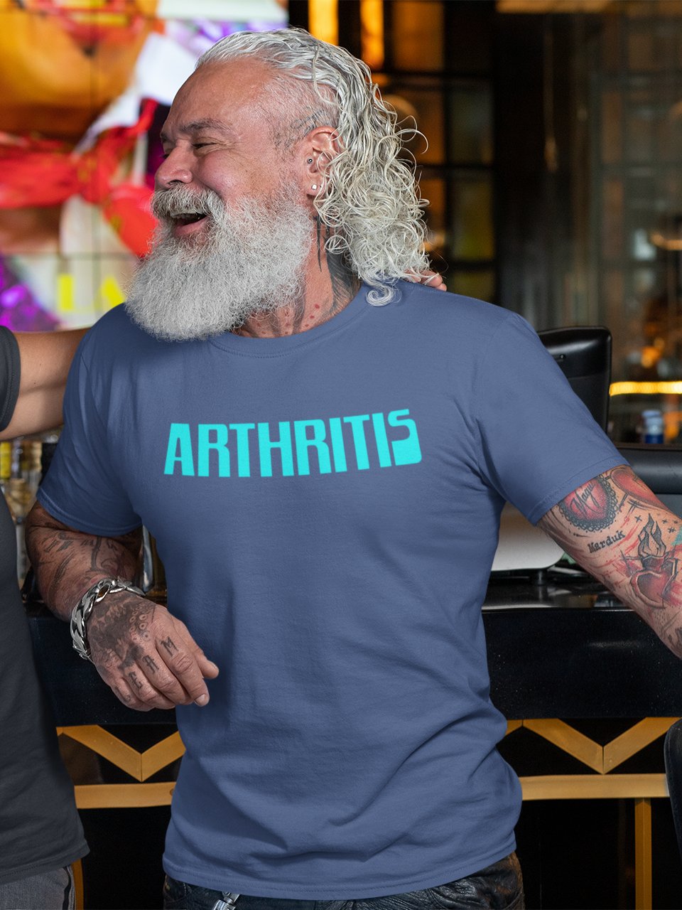 Arthritis supersoft unisex t-shirt product image (1)