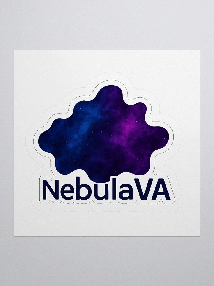 NBLVA Kiss Cut Stickers product image (2)