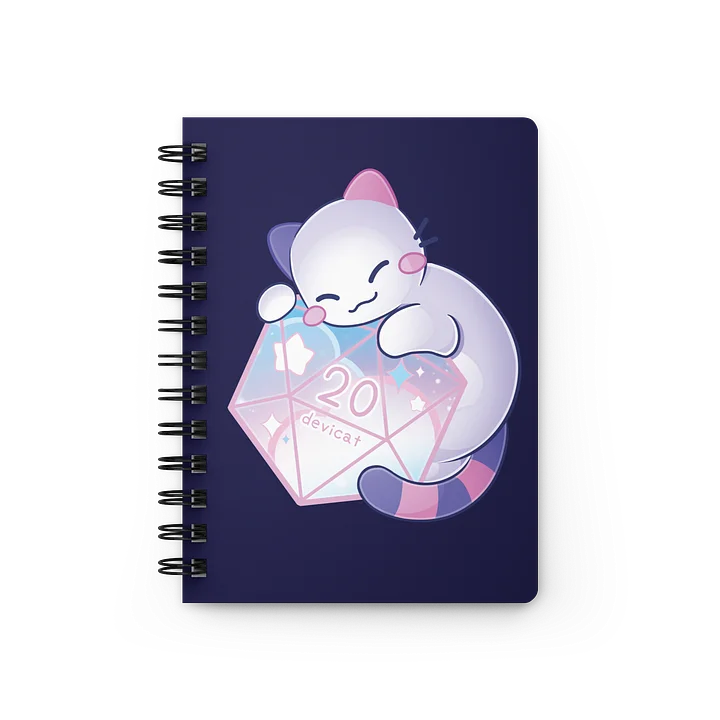 CandiCat and Void Cat D20 Notebook product image (1)