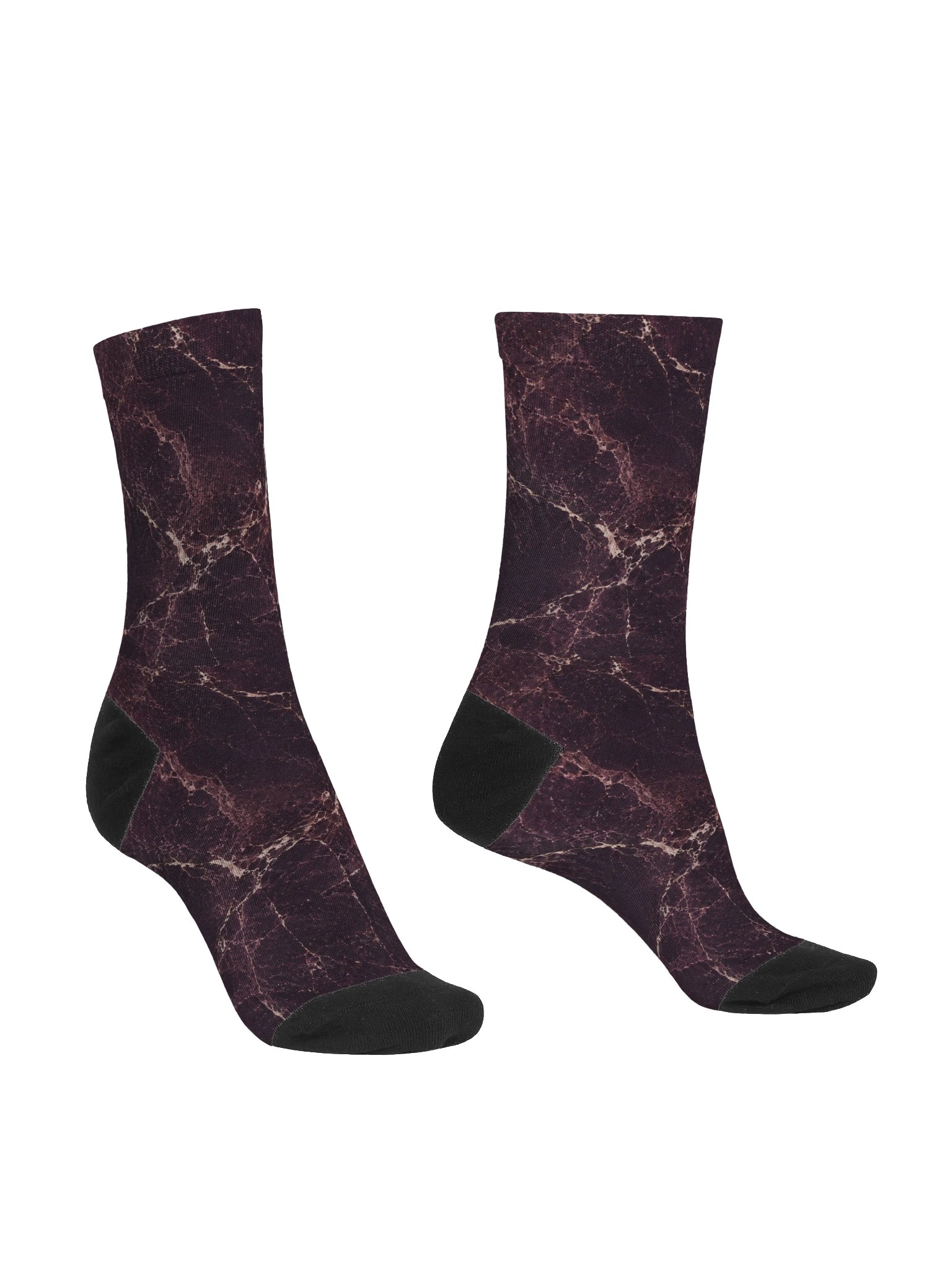 Vampire Elegance Crew Socks — Sustainable Socks product image (3)