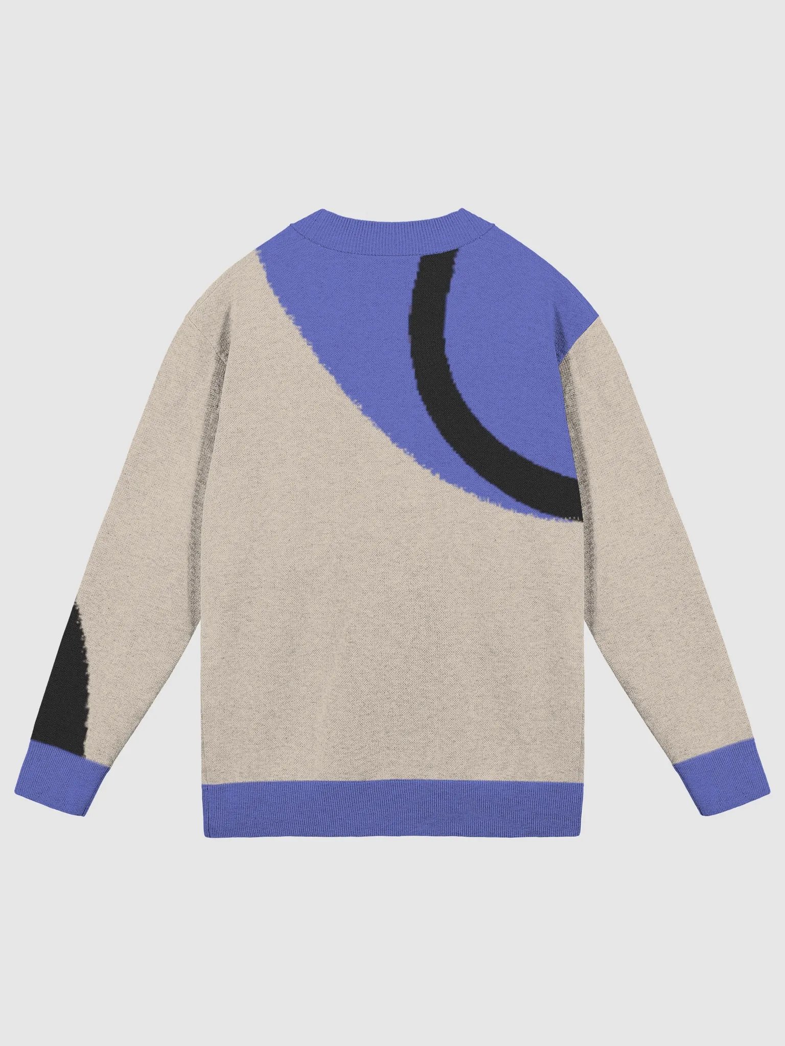 KawaiKitten Cat In Lavender Knitted Cardigan product image (2)