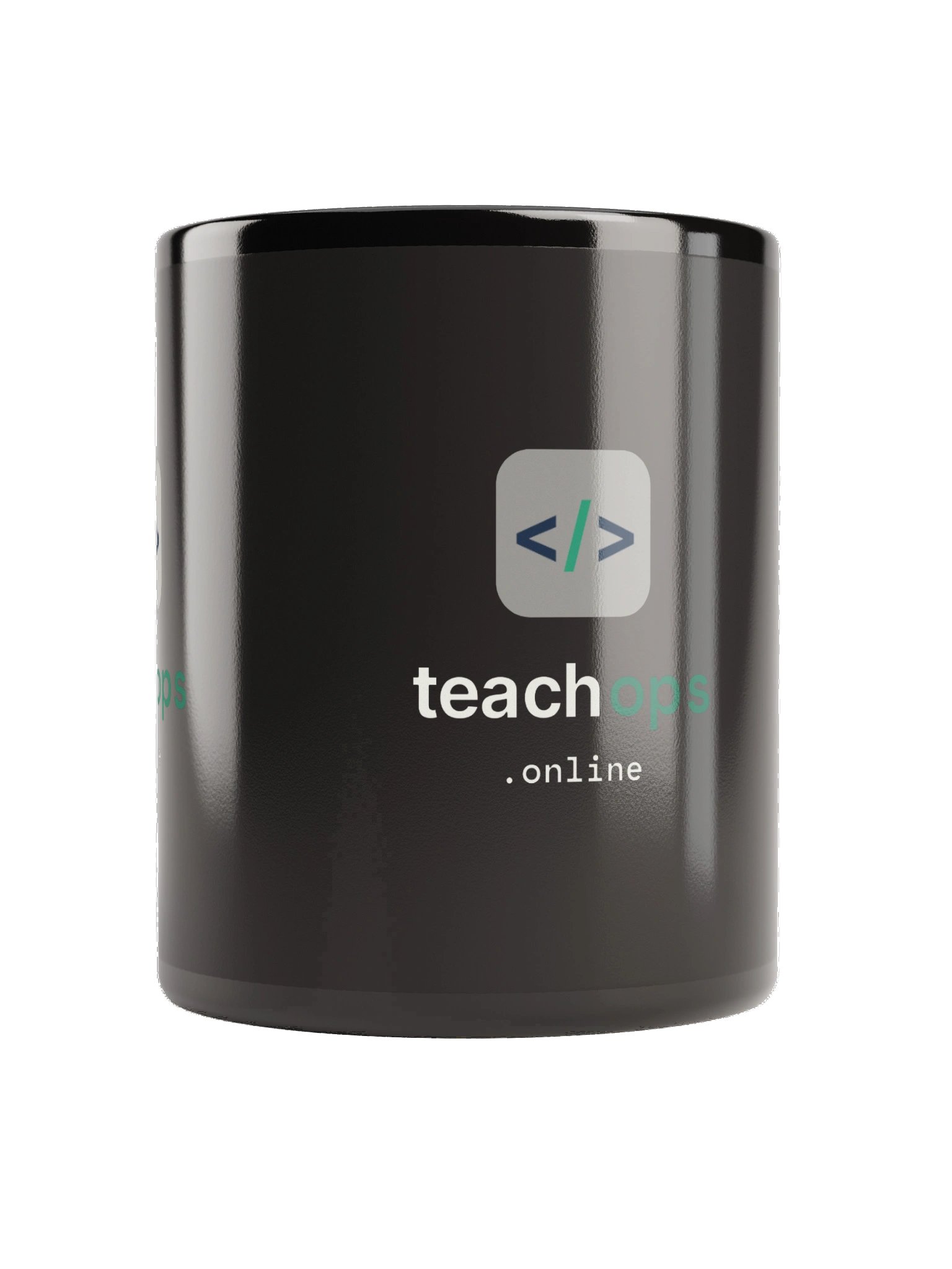 TeachOps Online Code Logo Mug product image (3)