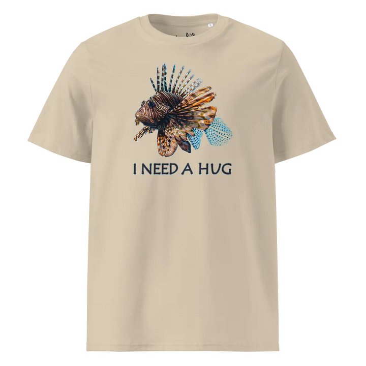 Lionfish - Organic Cotton - Unisex T-Shirt - Pale Palette product image (1)