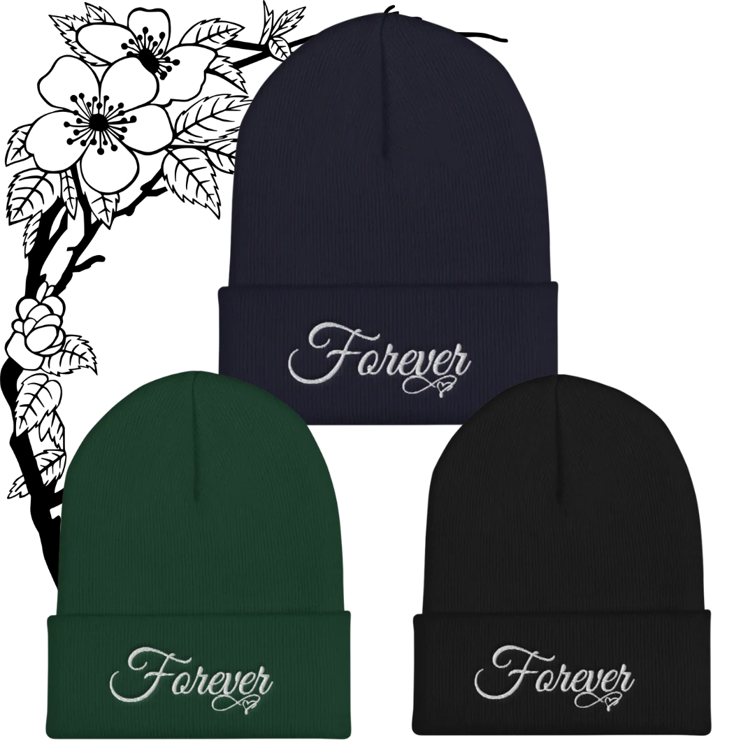 Forever Beanie-White product image (1)