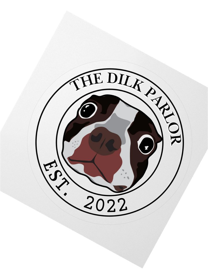 dilk parlor sticker product image (5)