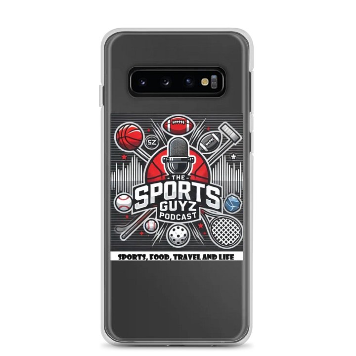 Samsung iPhone Case - Sports Guyz Logo product image (1)