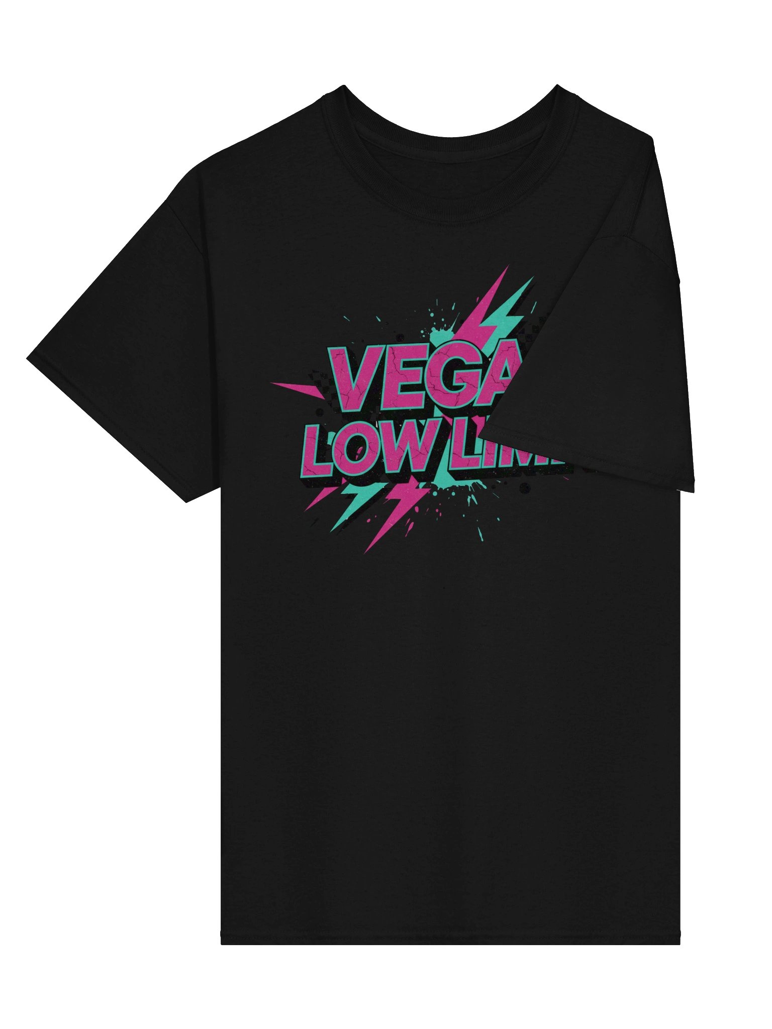 Vibrant Vegas Low Limit Tee product image (19)