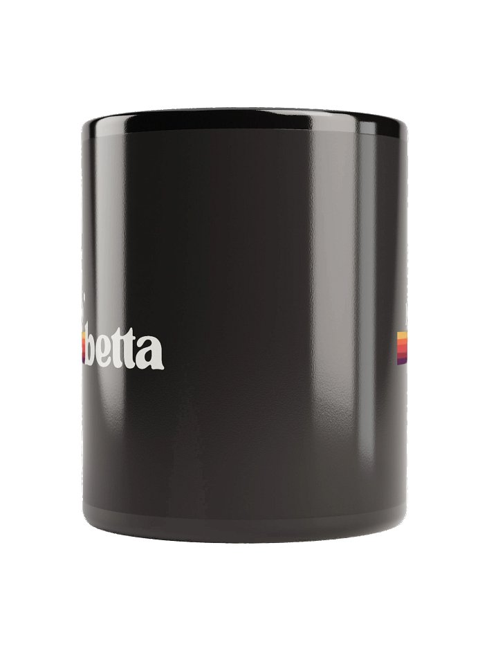 mo' betta Black Mug product image (2)