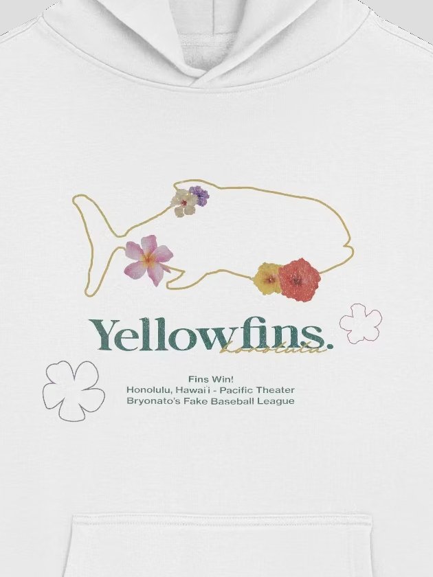 Honolulu Yellowfins Hoodie product image (2)