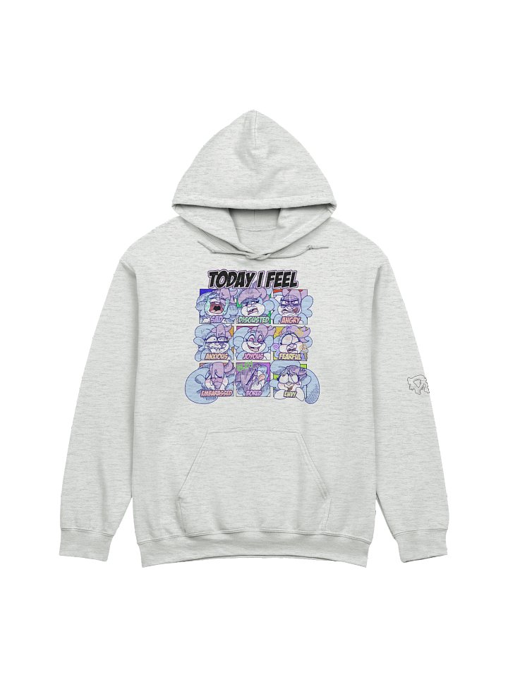 Today I feel... (Bunbun) Hoodie product image (5)