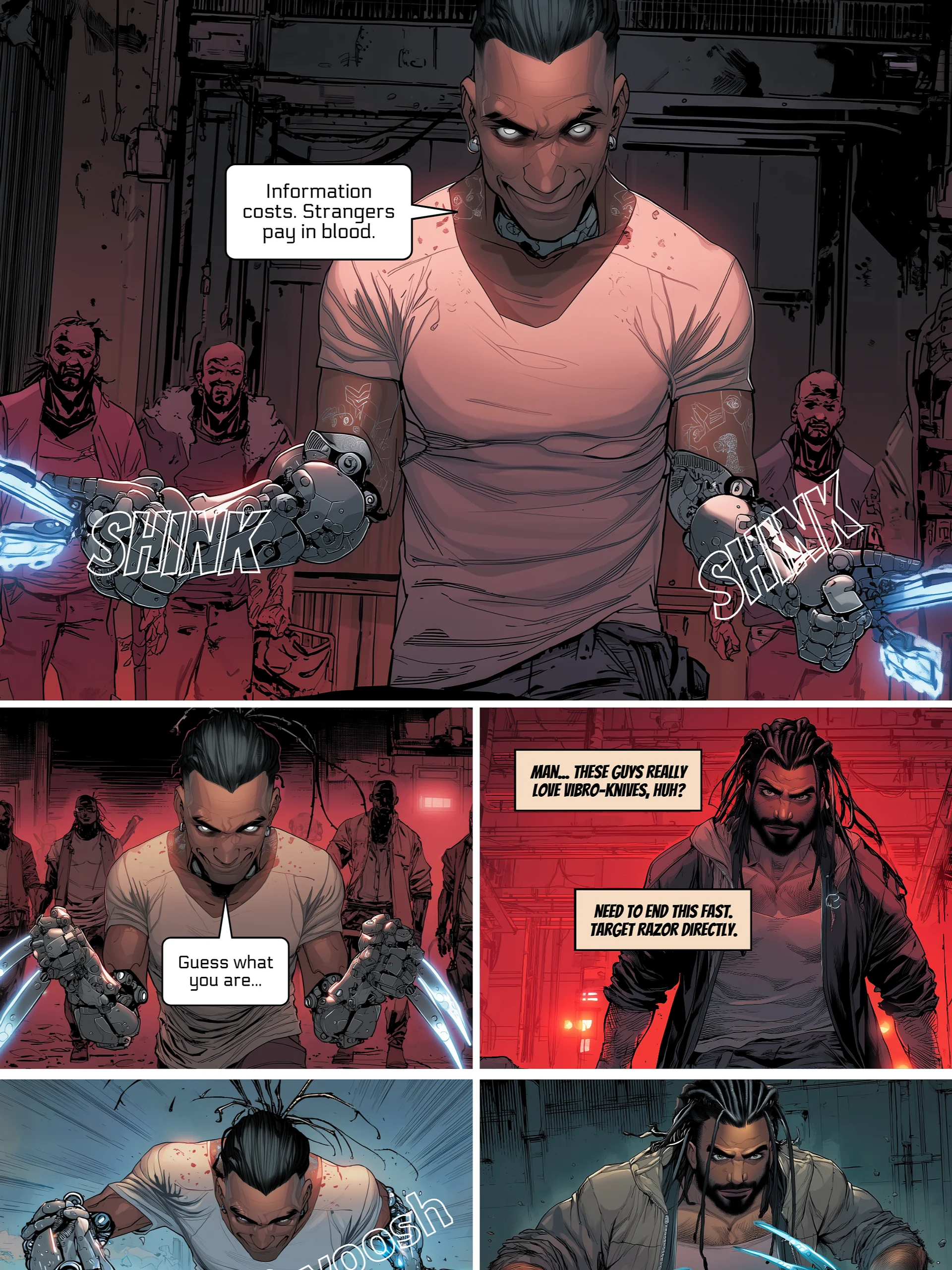 Outcast - issue 3 (physical copy) product image (4)