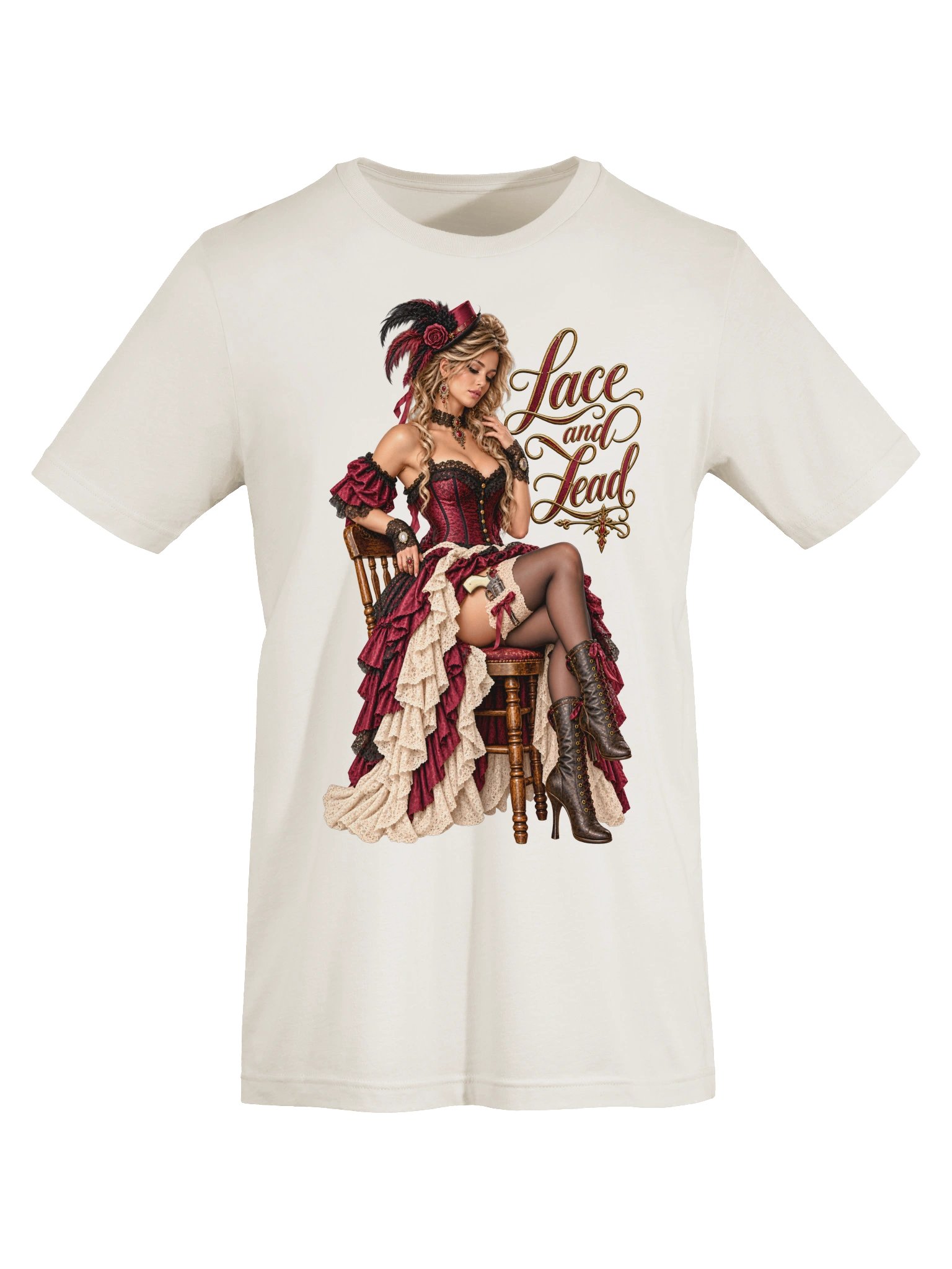 Lace and Lead Saloon Belle product image (5)