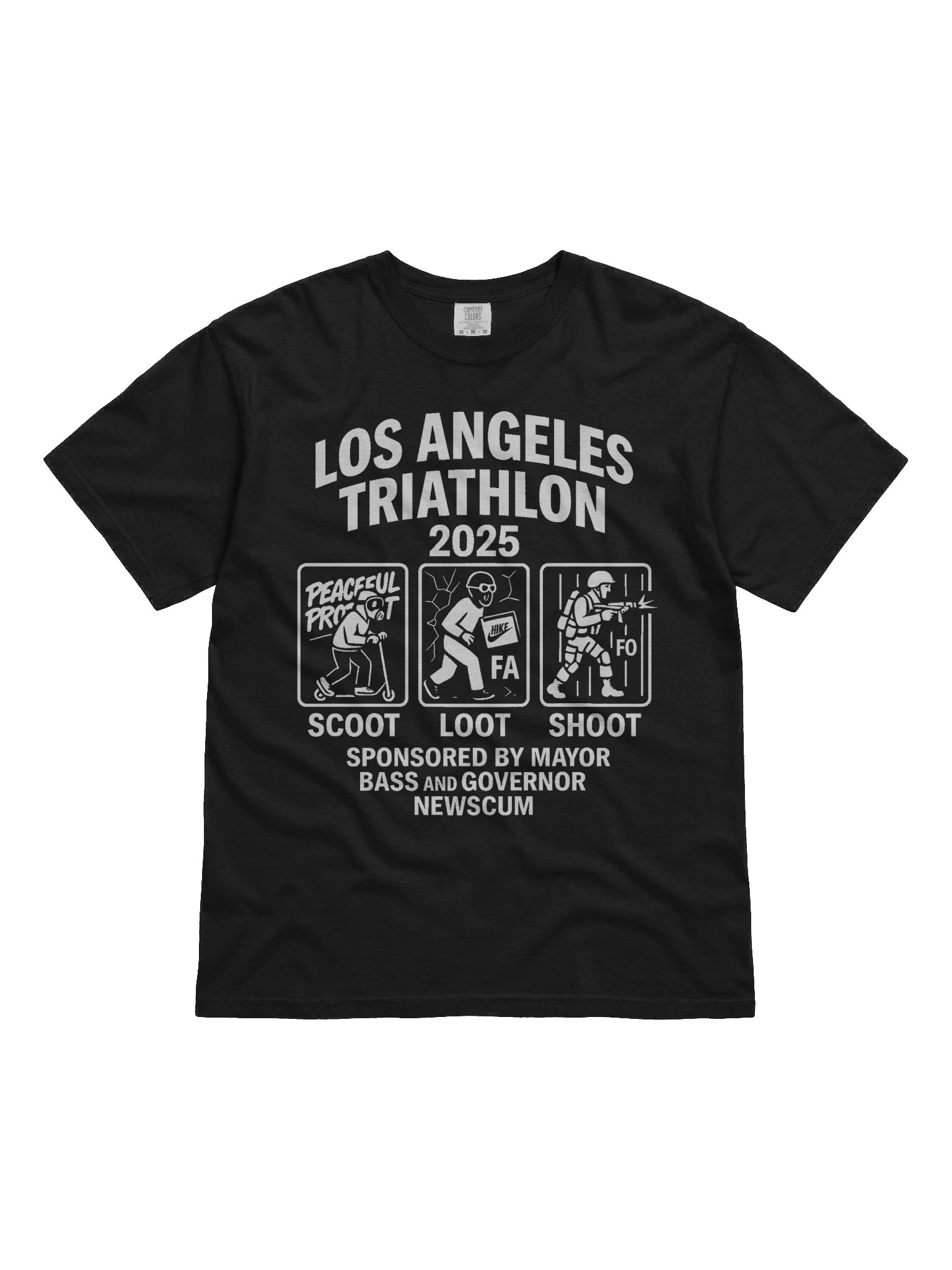 LA TRIATHLON 2025 - Signature OG TEE product image (1)