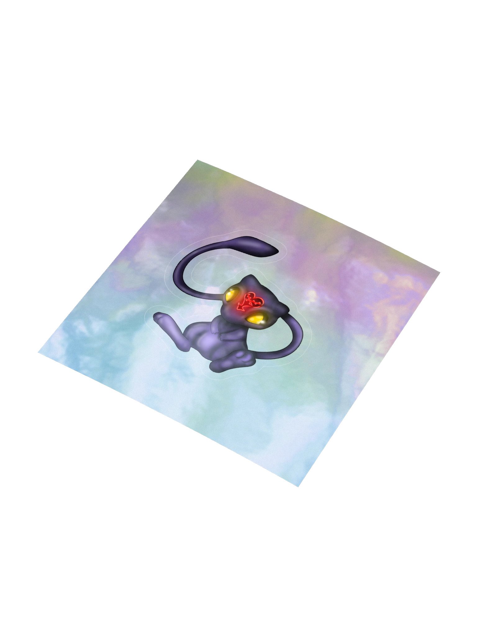 Holographic Heartless product image (3)