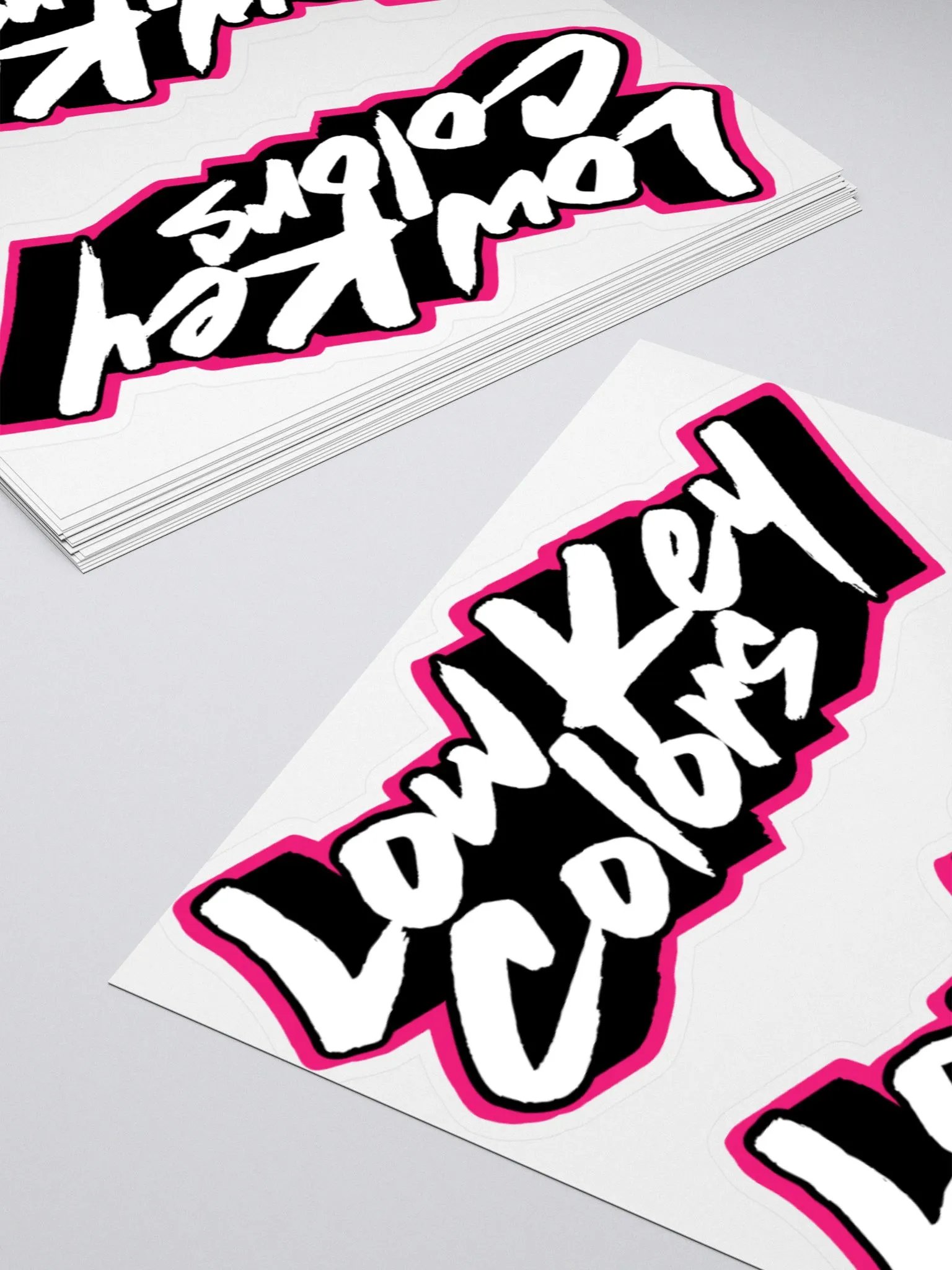 LOGO Sticker! product image (4)