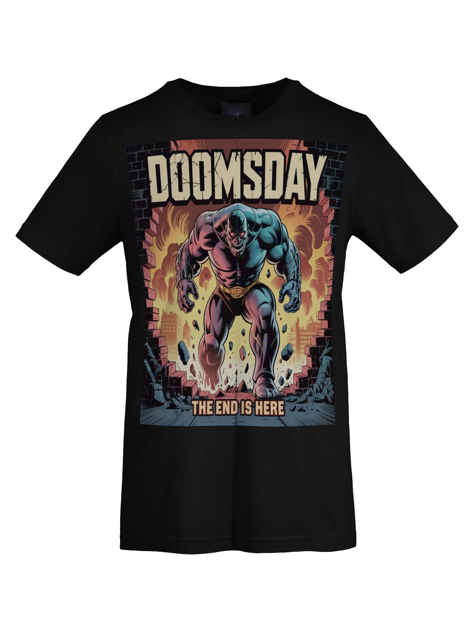 The End is Here: Doomsday Urban Apocalypse Supersoft Tee product image (1)