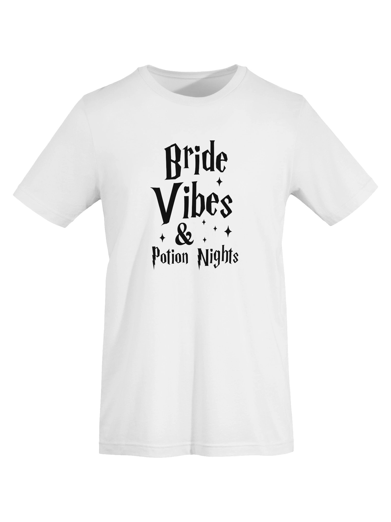 Wizard Bride Vibes & Potion Nights T-Shirt | Spooky Bachelorette Tee product image (6)