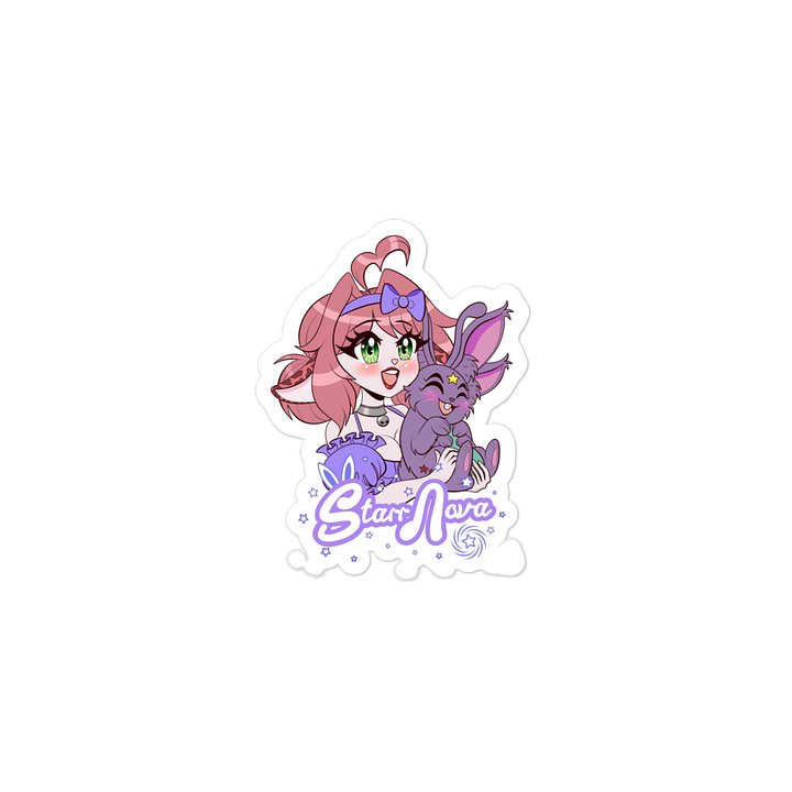 Limited Nova sticker product image (1)