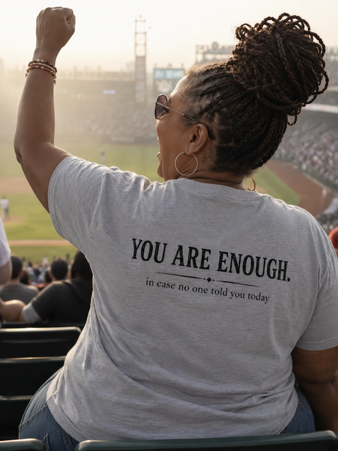 You Are Enough Tee product image (41)