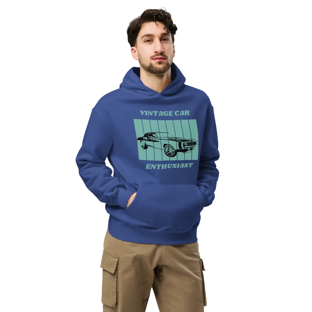 Vintage Car Enthusiast Oversized Hoodie product image (8)