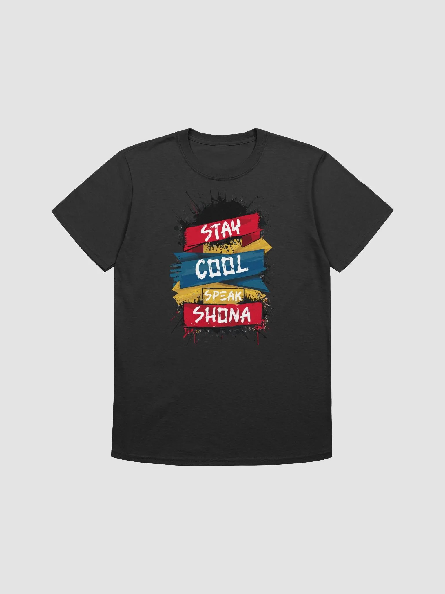 Stay Cool Speak Shona Tshirt product image (1)