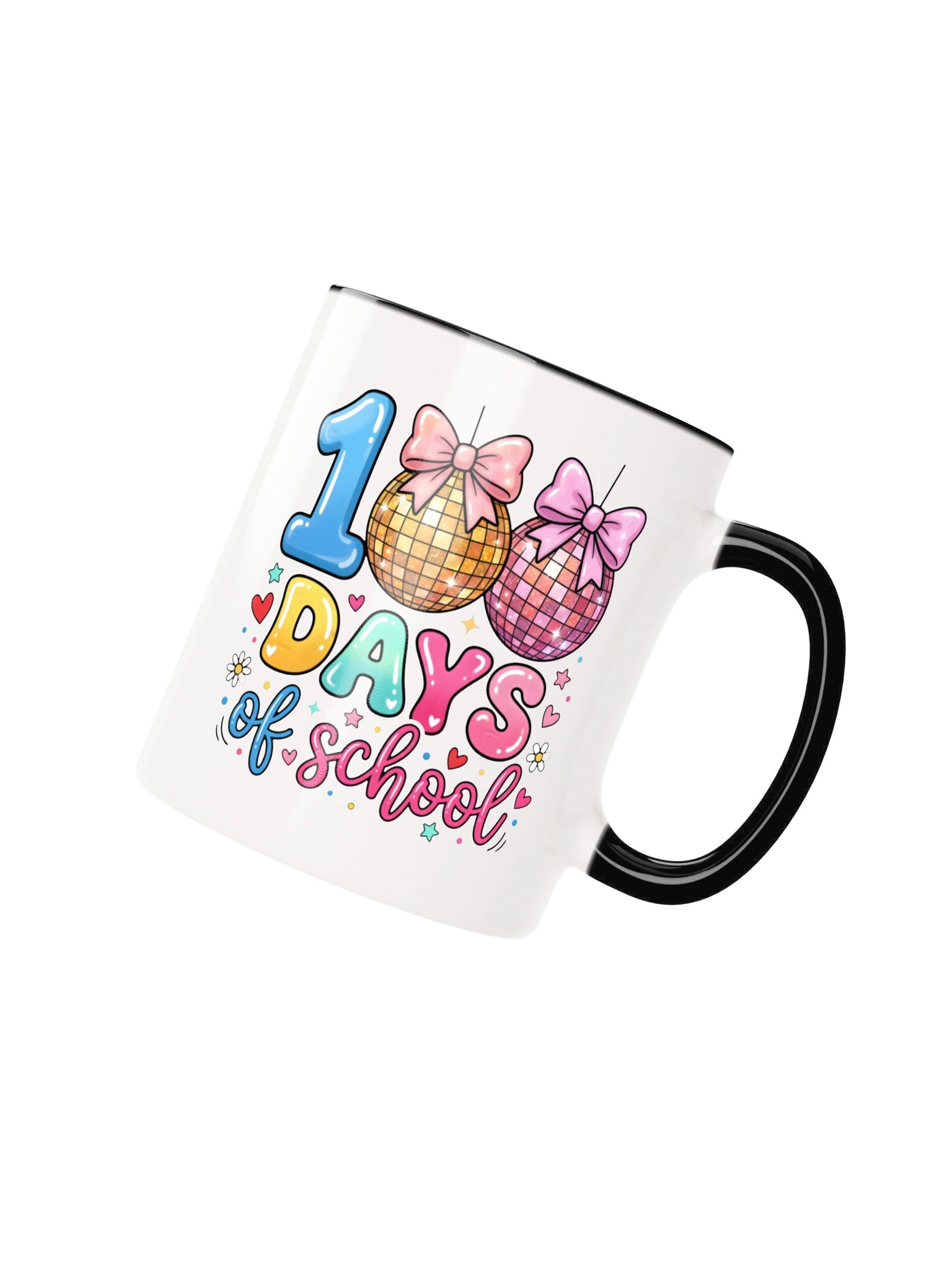 100 Days of School Disco Mug product image (26)