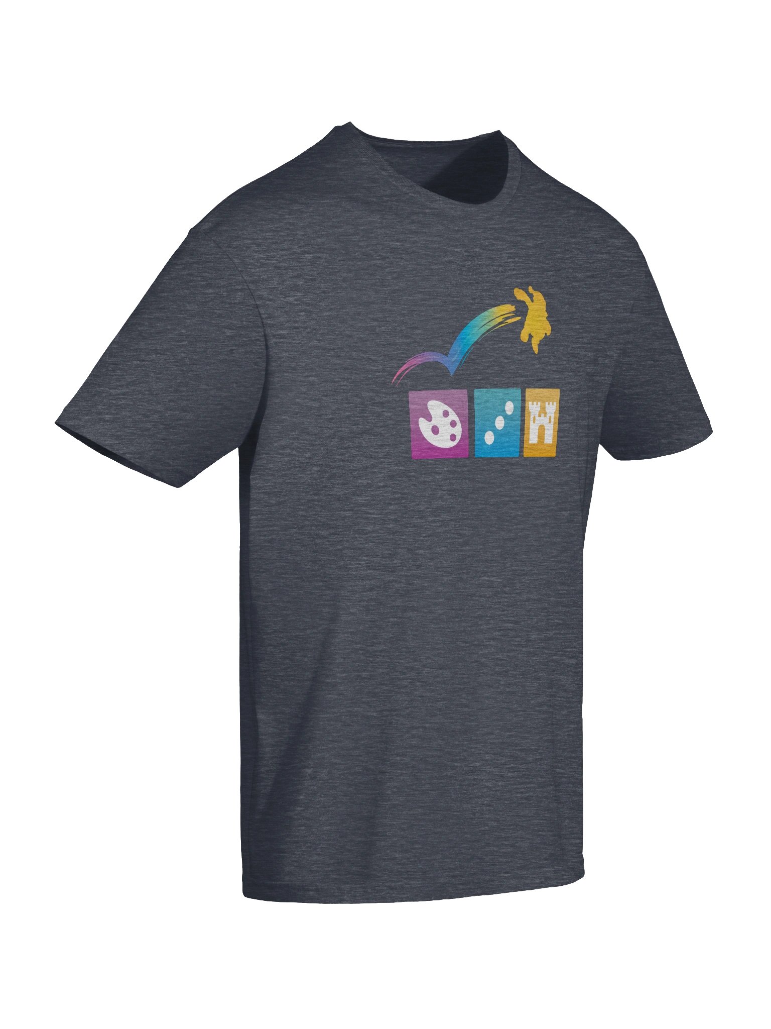 Couple Crafts Minis Unisex T-Shirt (Logo Only) product image (94)