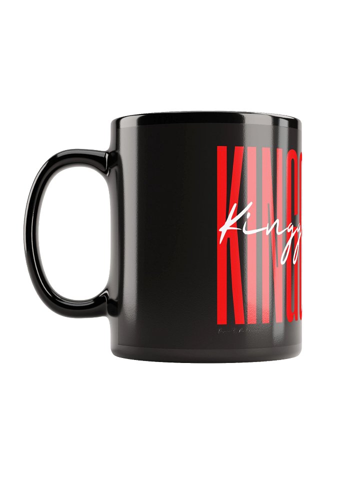 Kinggrave Signature Mug | Black product image (1)