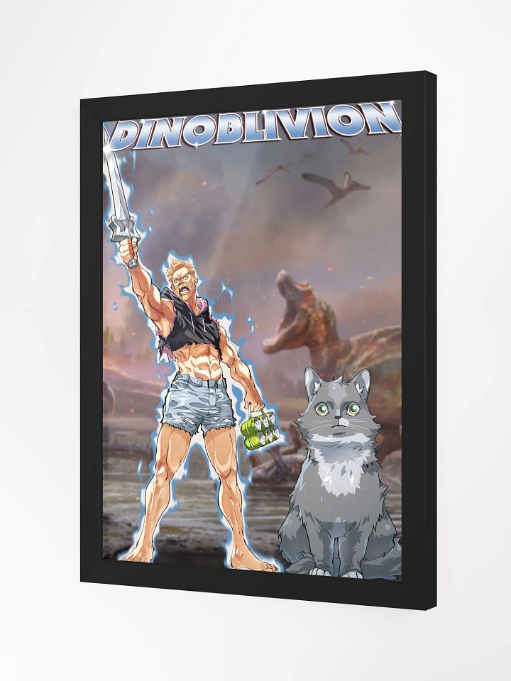 Dino-HeMan [FRAMED] product image (3)