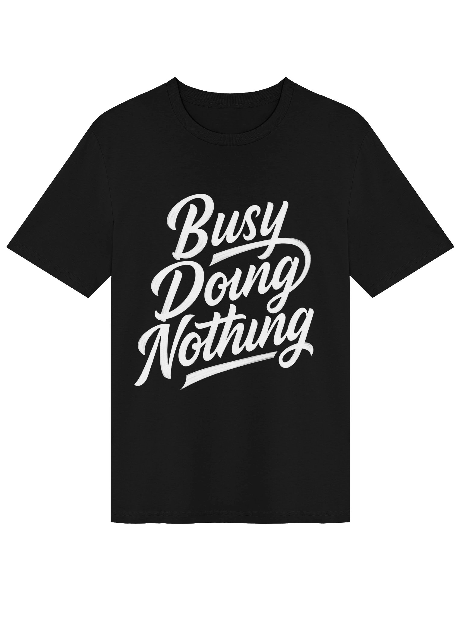 Busy Doing Nothing T-shirt product image (3)