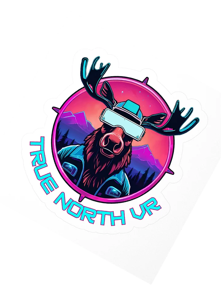 True North VR Kiss Cut Sticker product image (5)