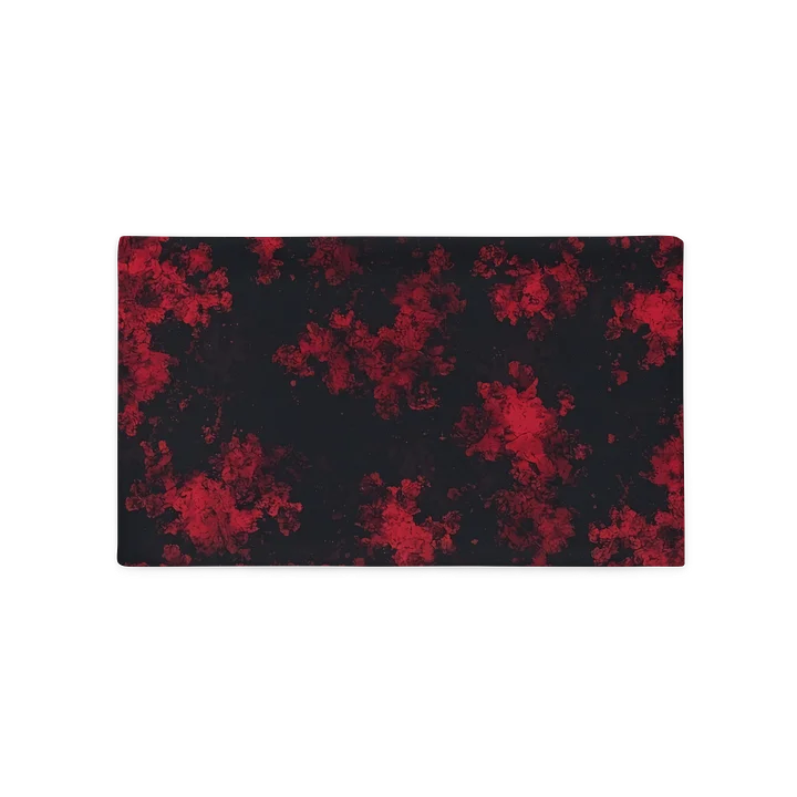 Crimson Abyss Pillow Case product image (1)