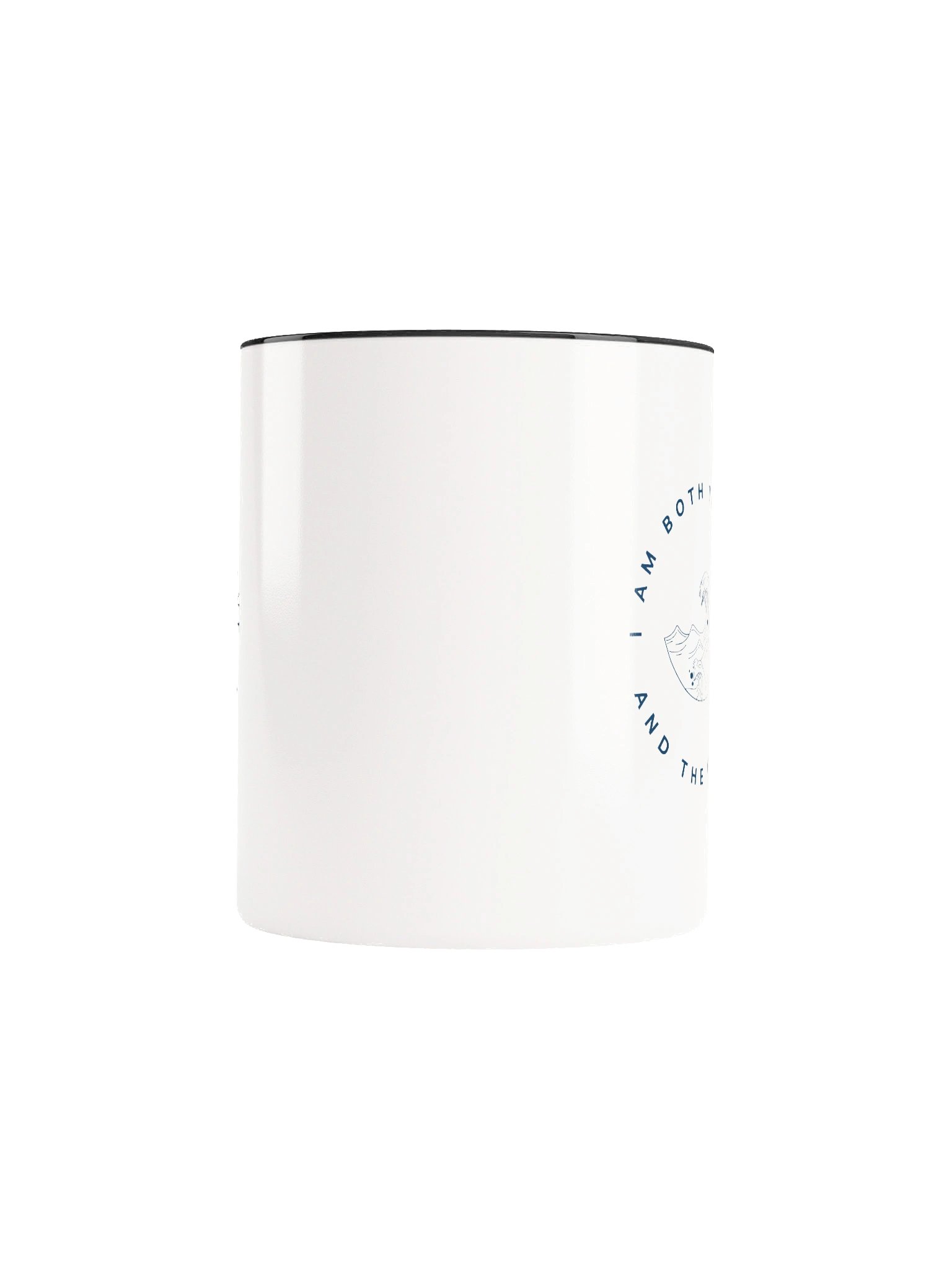 I AM BOTH THE WAVE AND THE OCEAN Ceramic Mug product image (5)