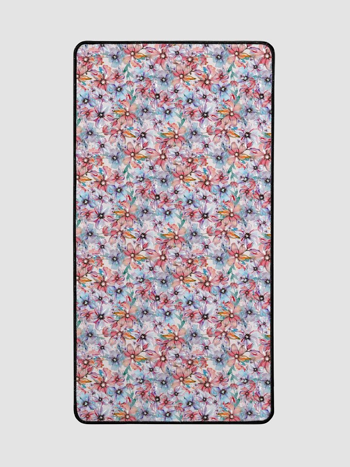 Flower Garden Desk Mat product image (2)