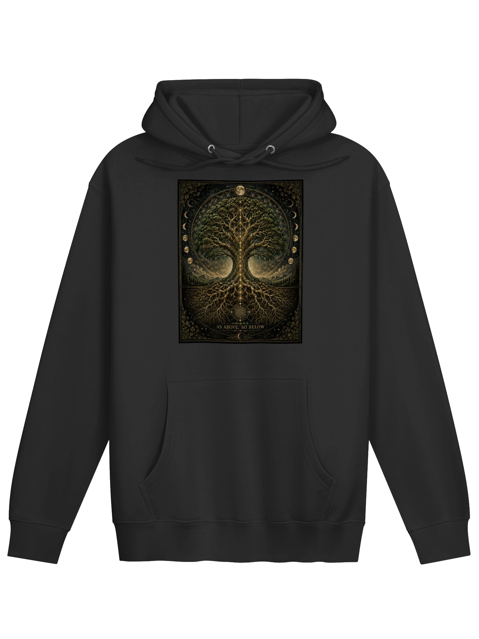 As Above, So Below Tree of Life Hoodie product image (3)