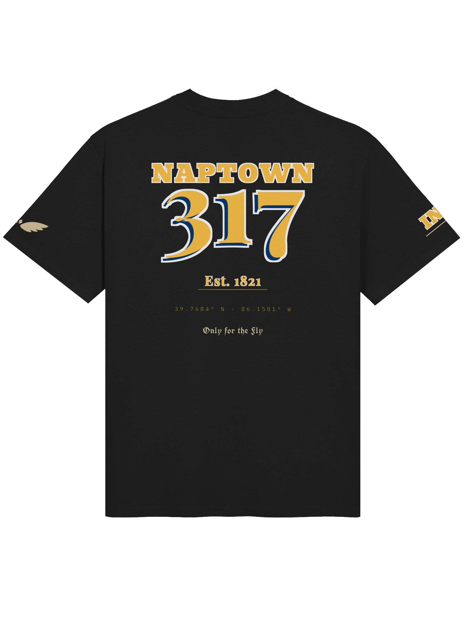 INDY · TEE · BLACK product image (2)