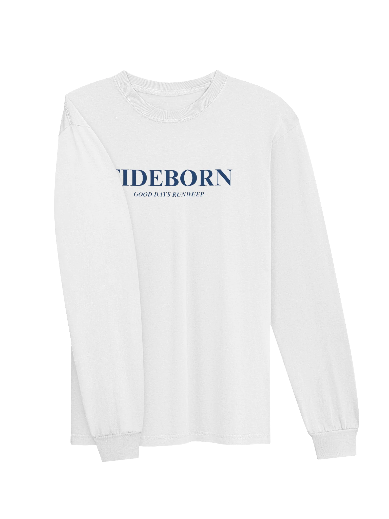 White Tideborn Long Sleeve Shirt product image (3)