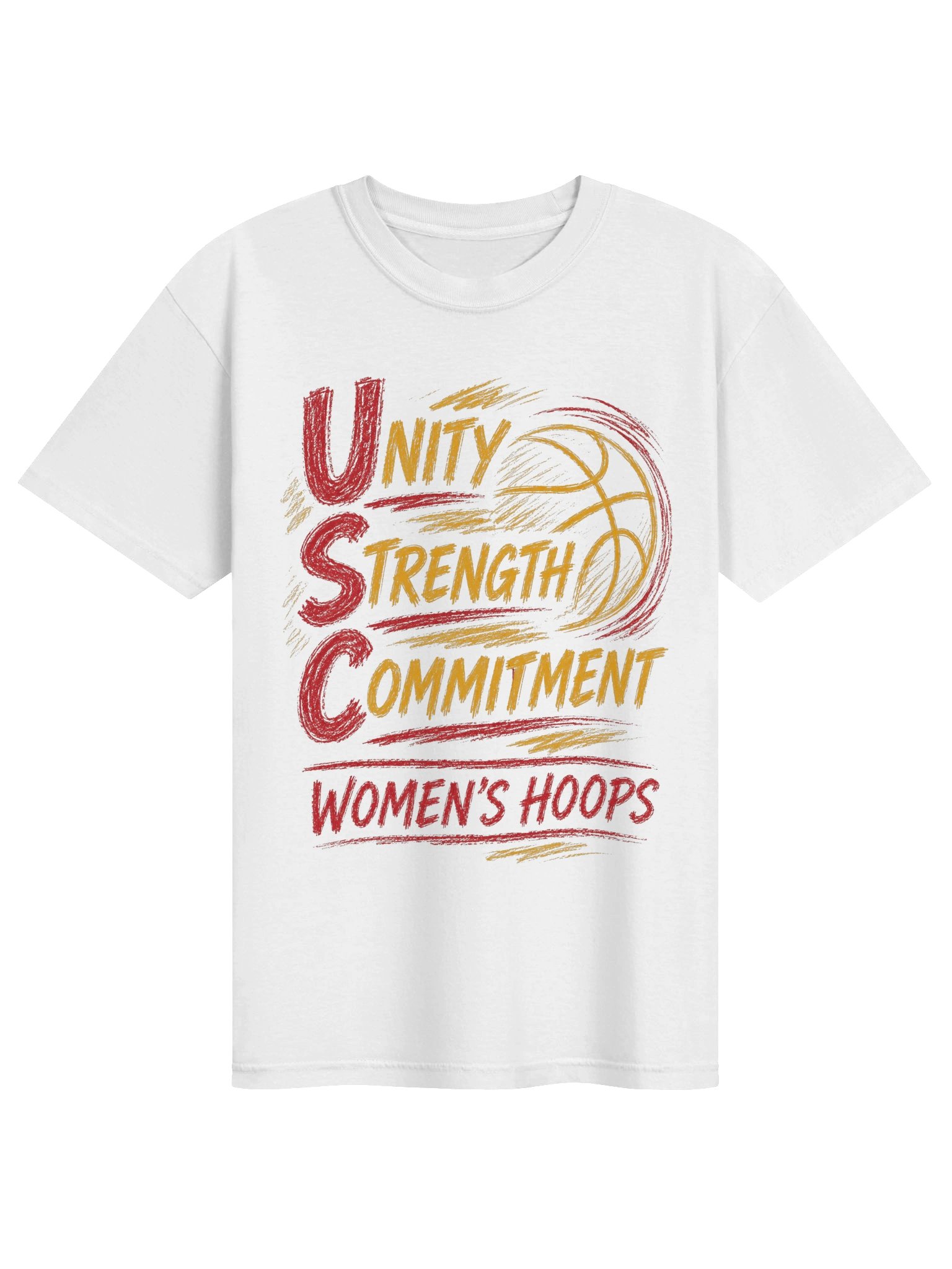Unity Strength Commitment Women’s Hoops Tee product image (57)