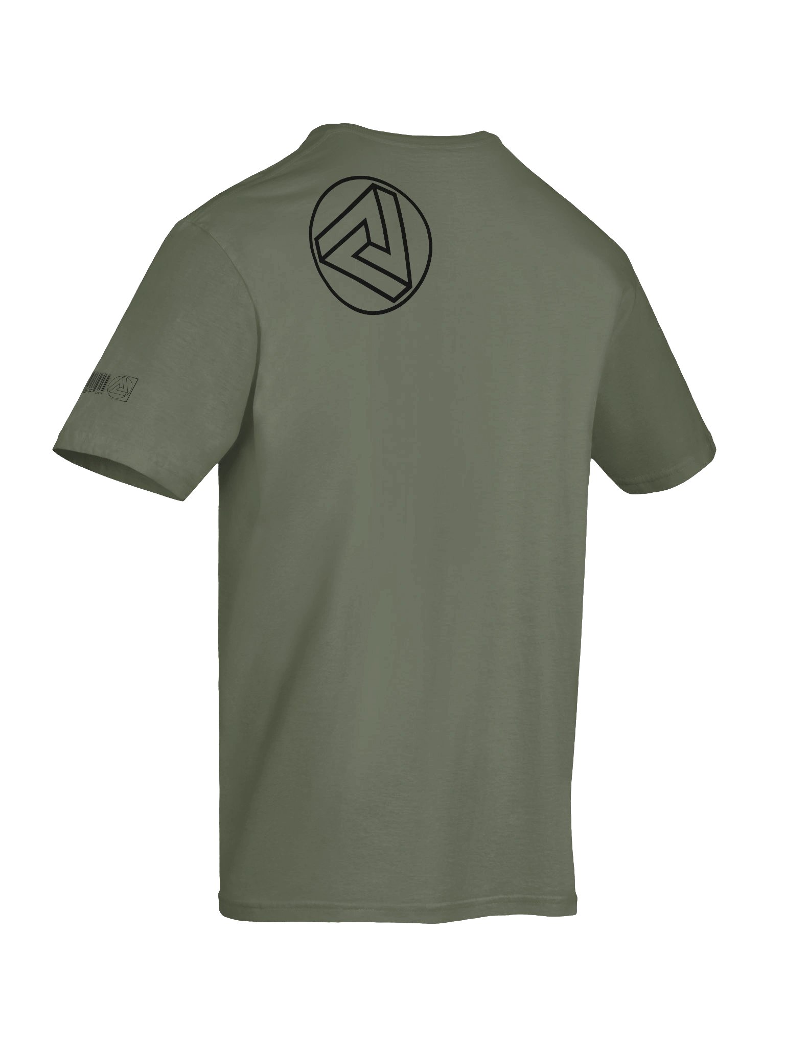 Black Outline Logo Unisex Softstyle T-shirt (Gildan) product image (26)
