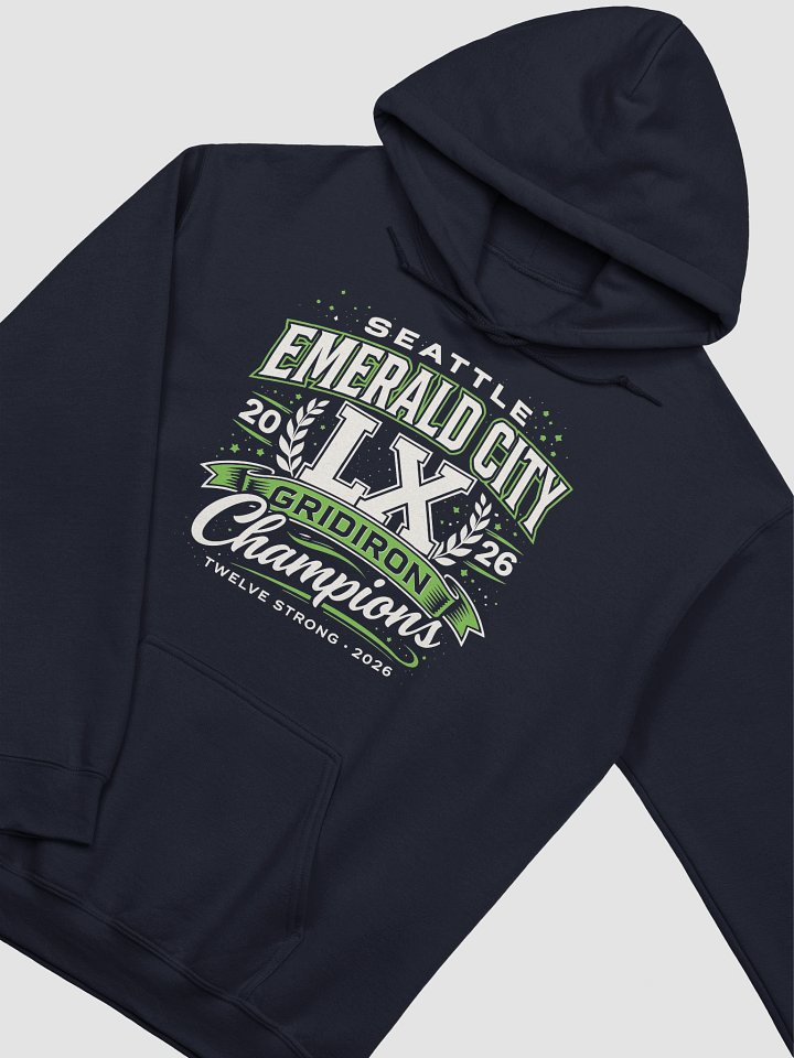 Seattle Seahawks Super Bowl 2026 Champions Hoodie product image (2)