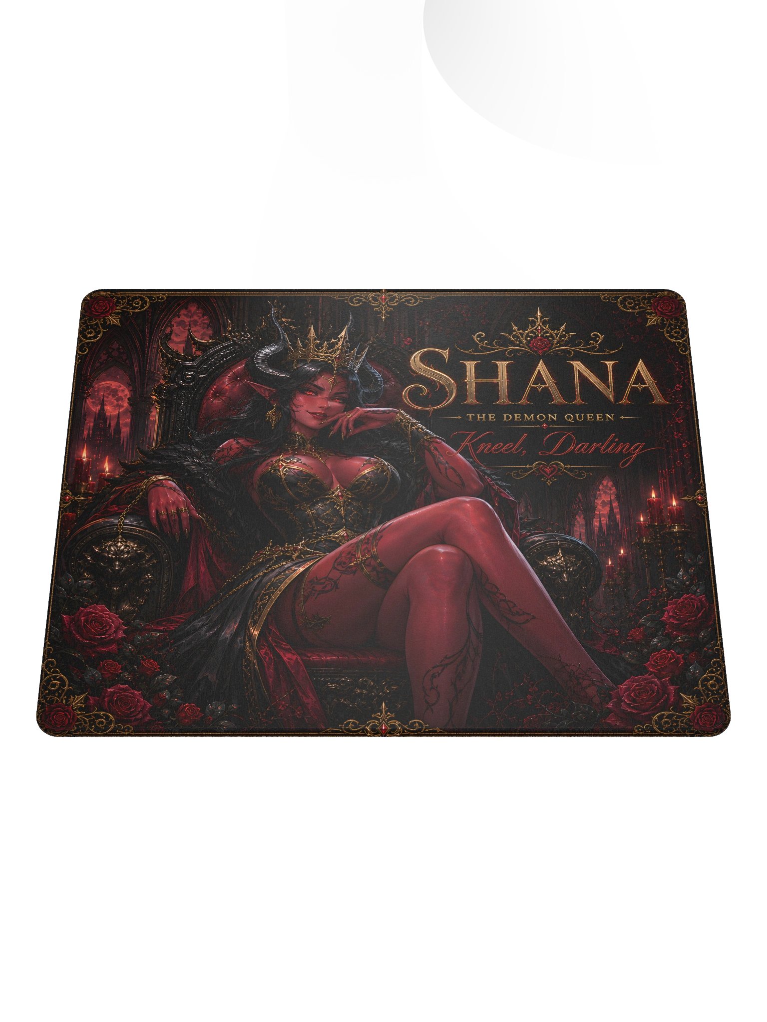 Shana Demon Queen Gaming Mouse Pad product image (1)