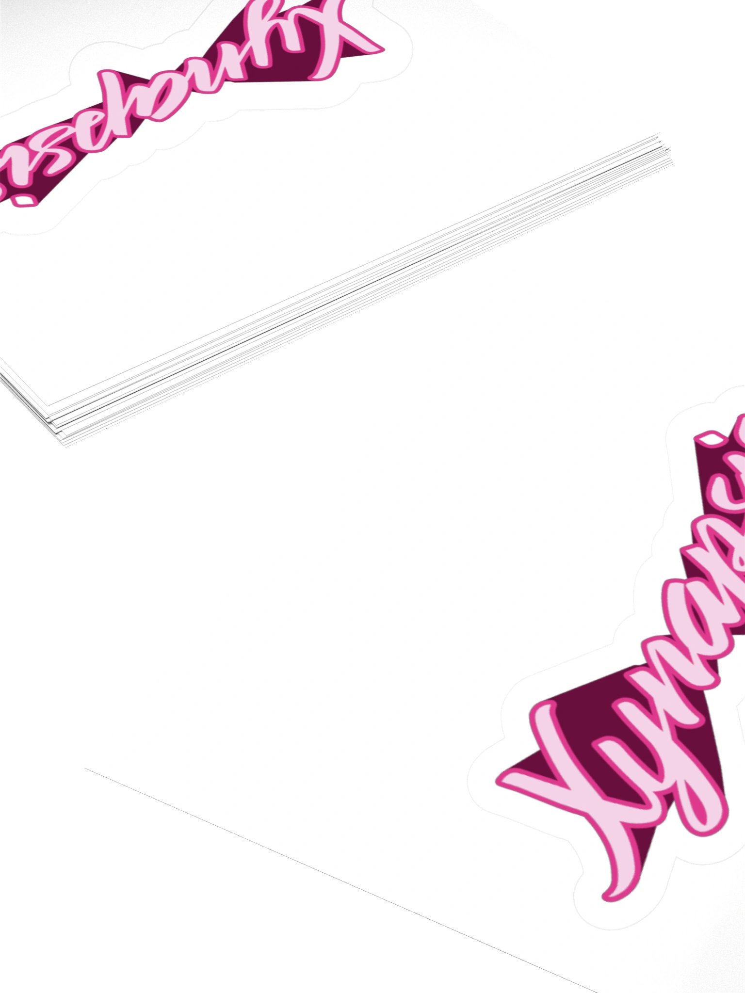Xynapsis Stickers [Font] product image (4)