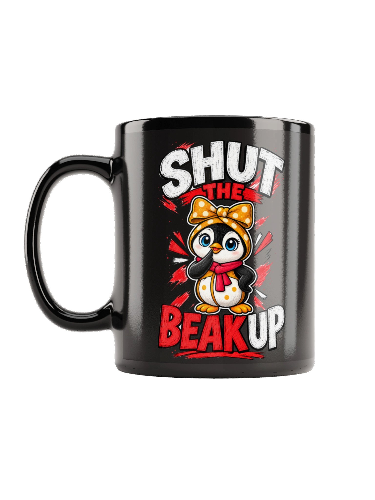 Shut The Beak Up Lulu Mug product image (1)