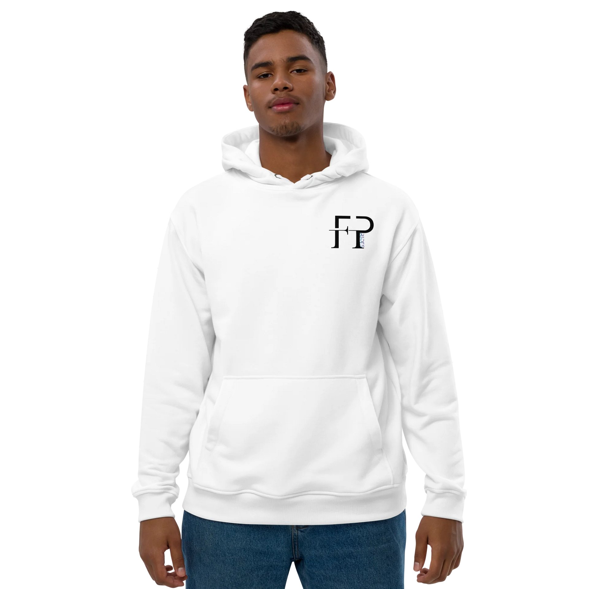 FP-Hoodie White product image (3)