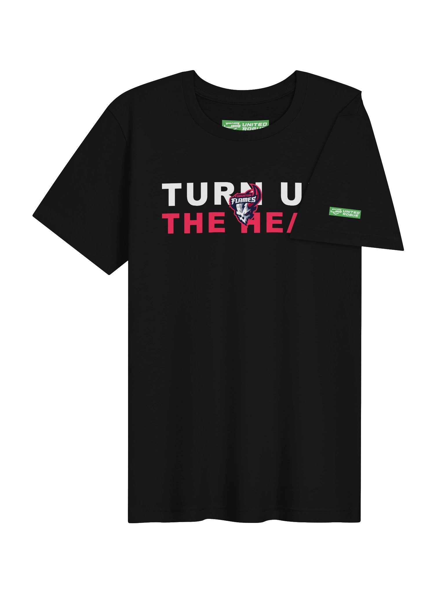 Houston Flames Heat Slogan Series Tee product image (4)