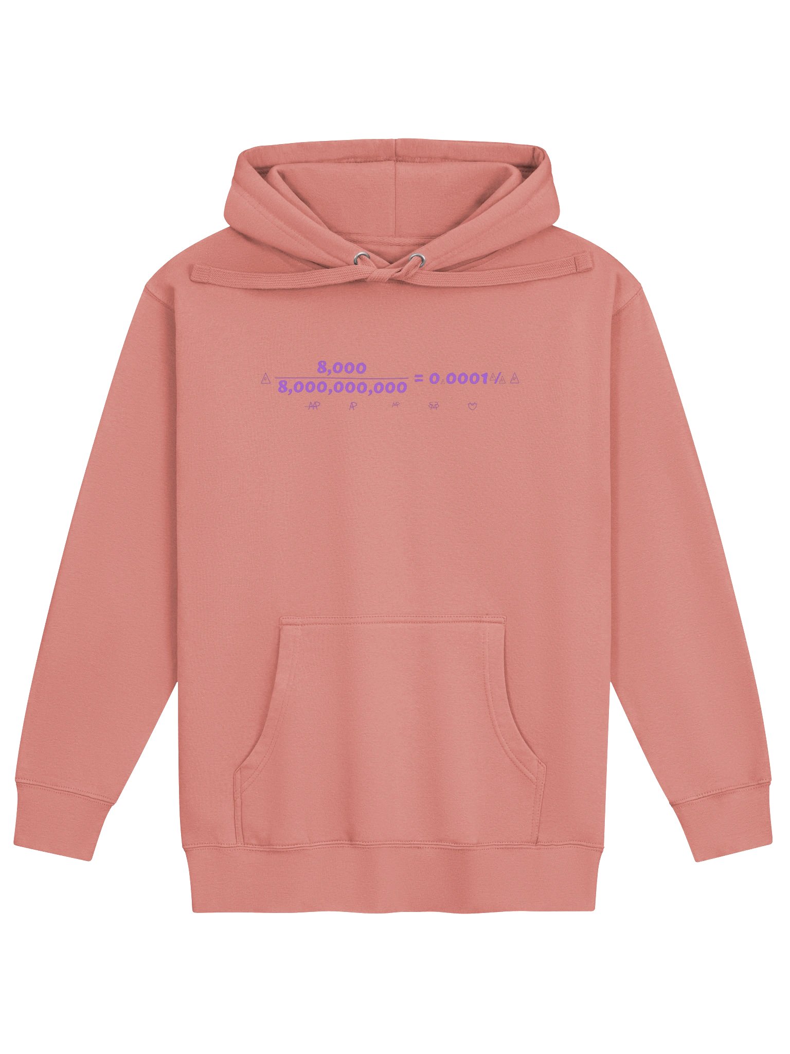 THE EQUATION — Hoodie (Pink) product image (1)